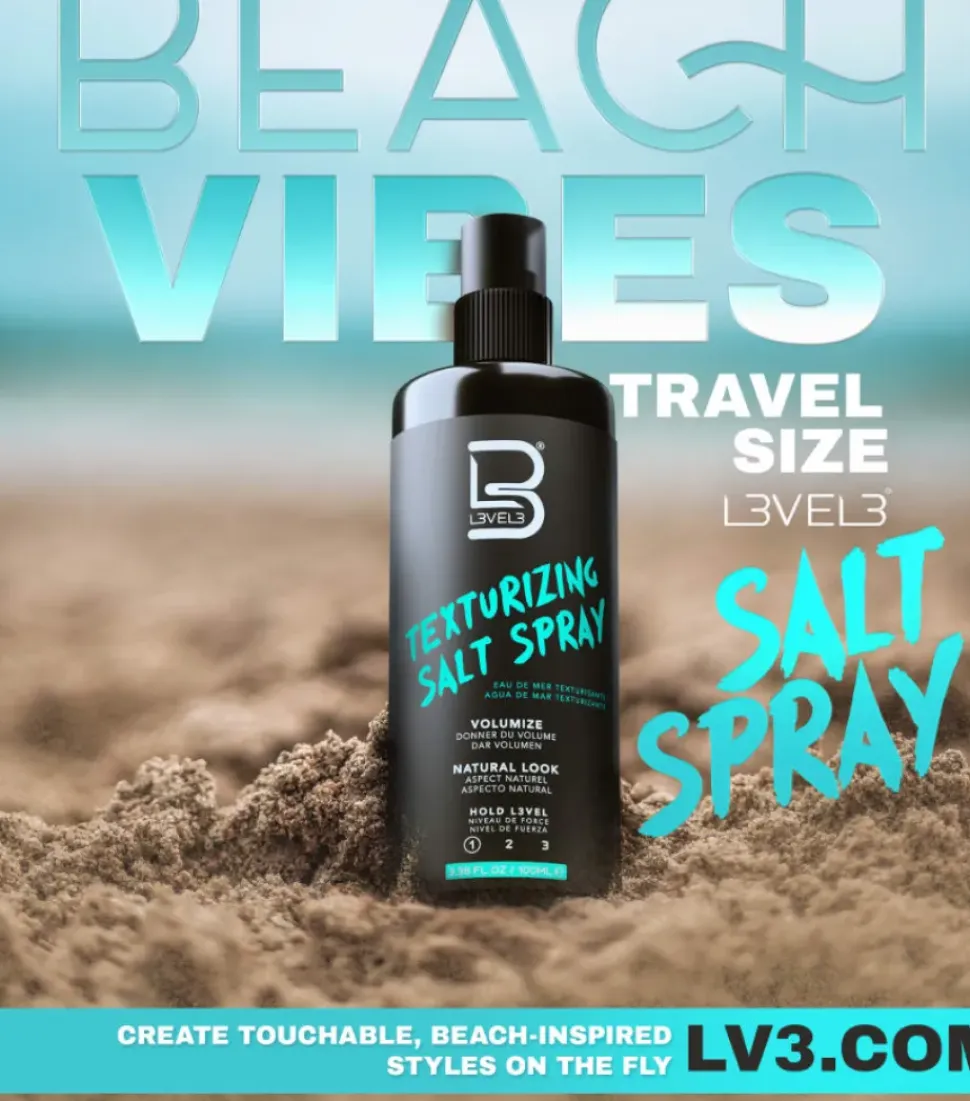 L3VEL3 - Texturizing Salt Spray 250 ml