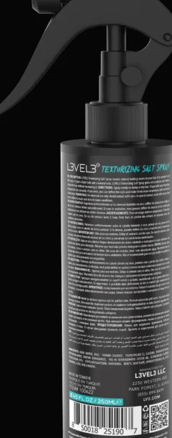 L3VEL3 - Texturizing Salt Spray 250 ml