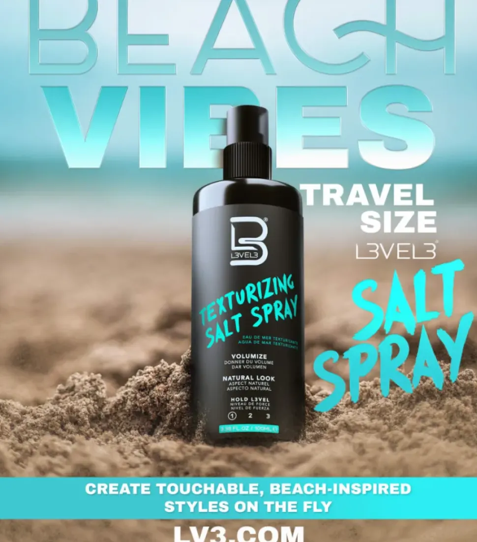 L3VEL3 - Texturizing Salt Spray 250 ml
