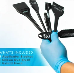 L3VEL3 Tint Brush Set 6 Pack