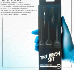 L3VEL3 Tint Brush Set 6 Pack
