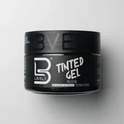 L3VEL3 - Tinted Hair Gel Black Color 250 ml