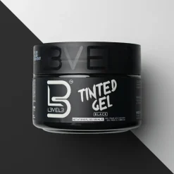 L3VEL3 - Tinted Hair Gel Black Color 250 ml