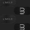 L3VEL3 Velcro Hair Grips 4 Pcs