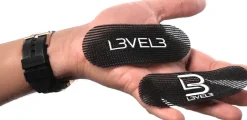 L3VEL3 Velcro Hair Grips 4 Pcs