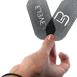 L3VEL3 Velcro Hair Grips 4 Pcs