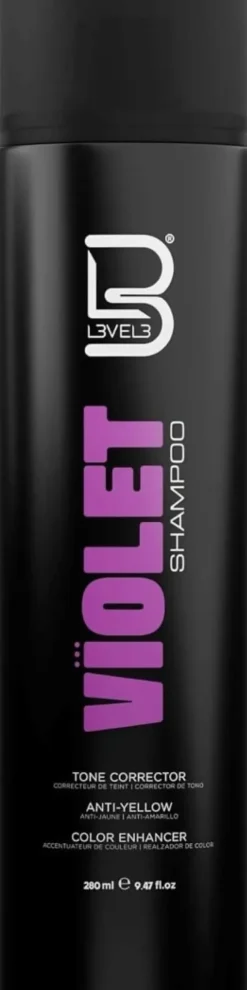 L3VEL3 Violet Shampoo 280 ml
