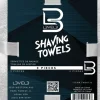 L3VEL3 - White Facial Towels 3 Pcs