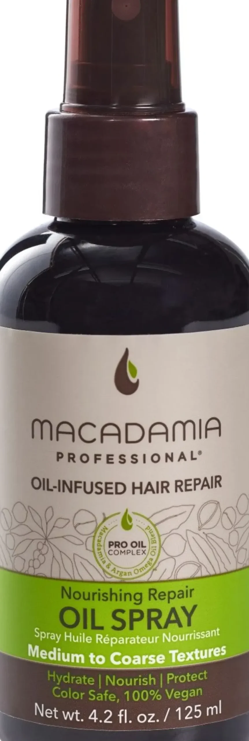 Macadamia Nourishing Repair Oil Spray 125 ml