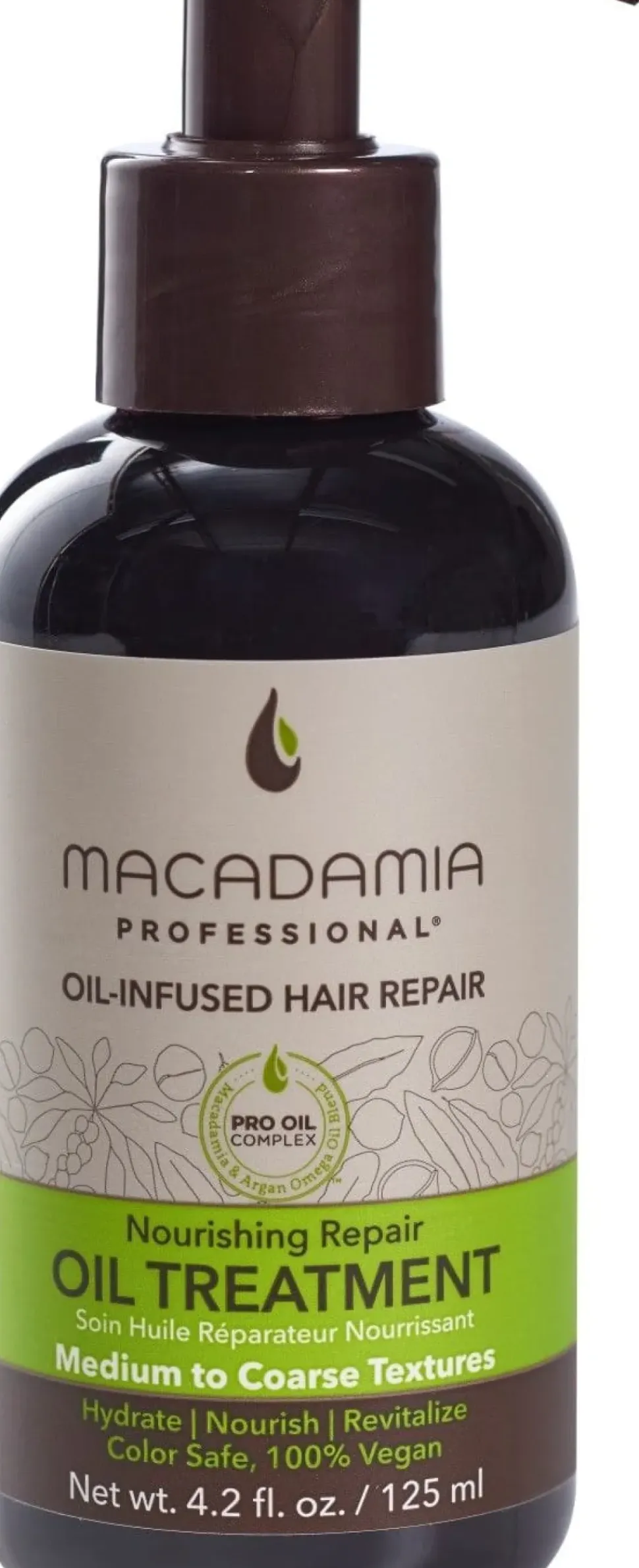 Macadamia Nourishing Repair Oil Treatment 125 ml