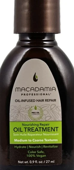 Macadamia Nourishing Repair Oil Treatment 27 ml