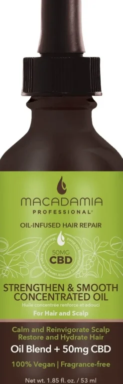 Macadamia Strengthen & Smooth Concentrated Oil 53 ml
