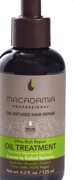 Macadamia Ultra Rich Repair Oil Treatment 125 ml