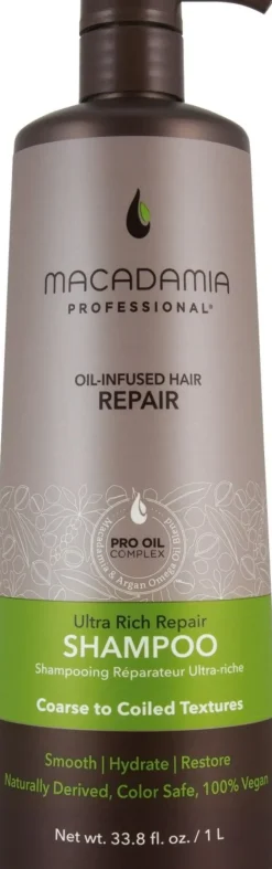 Macadamia Ultra Rich Repair Shampoo 1000 ml