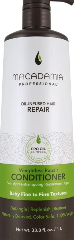 Macadamia Weightless Repair Conditioner 1000 ml
