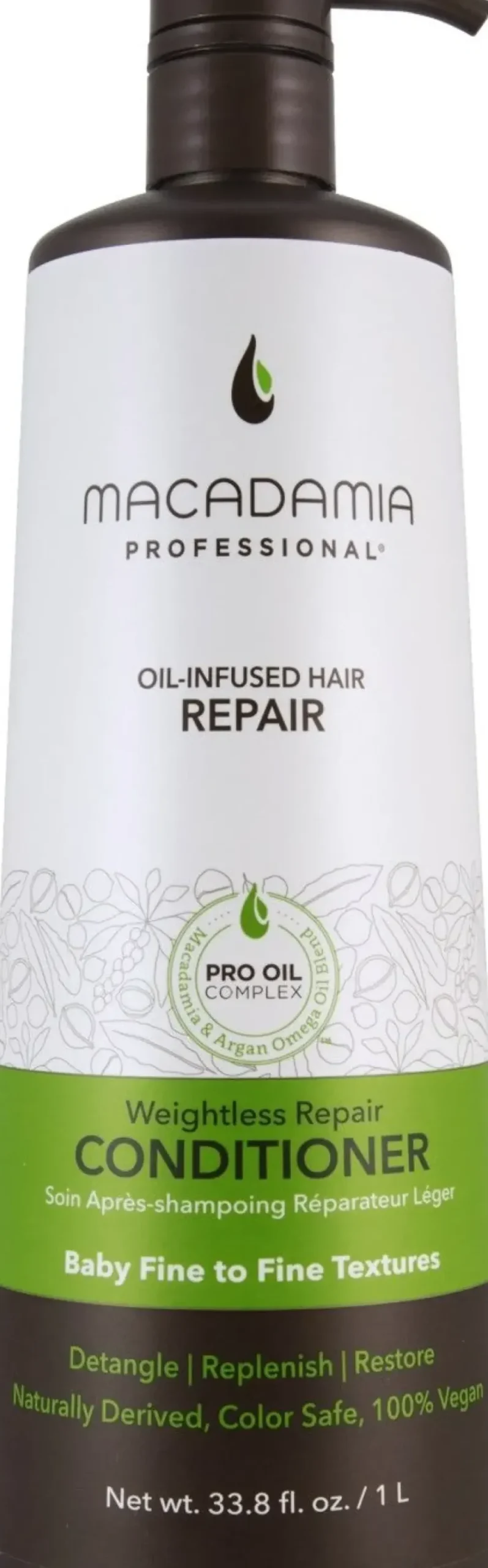 Macadamia Weightless Repair Conditioner 1000 ml