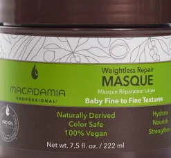Macadamia Weightless Repair Masque 222 ml