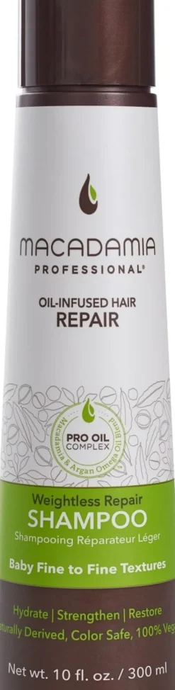 Macadamia Weightless Repair Shampoo 300 ml