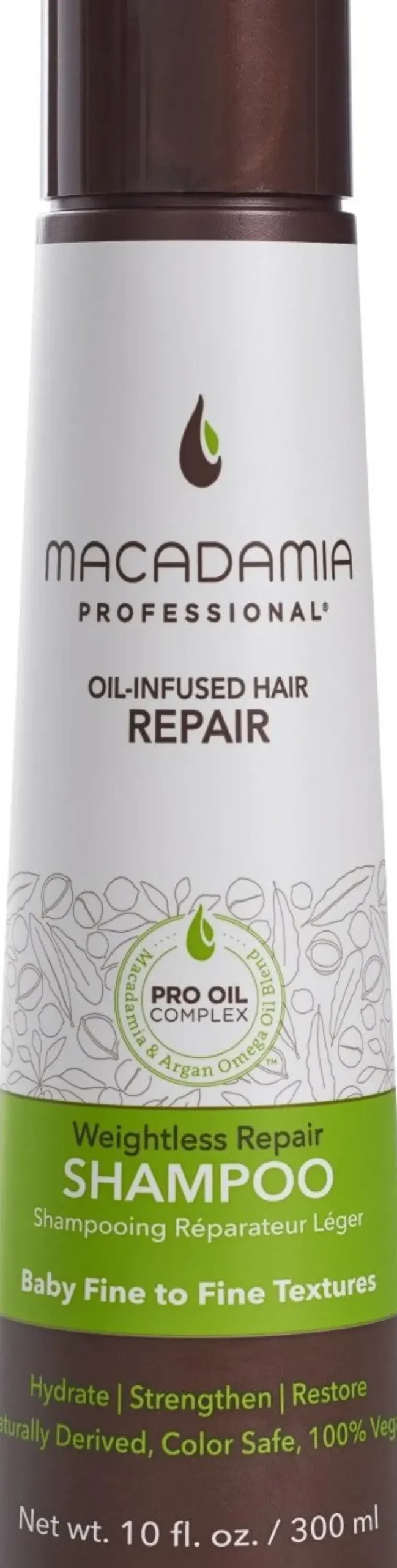 Macadamia Weightless Repair Shampoo 300 ml