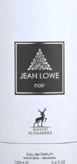 Maison Alhambra Jean Lowe Noir Unisex EDP 100 ml
