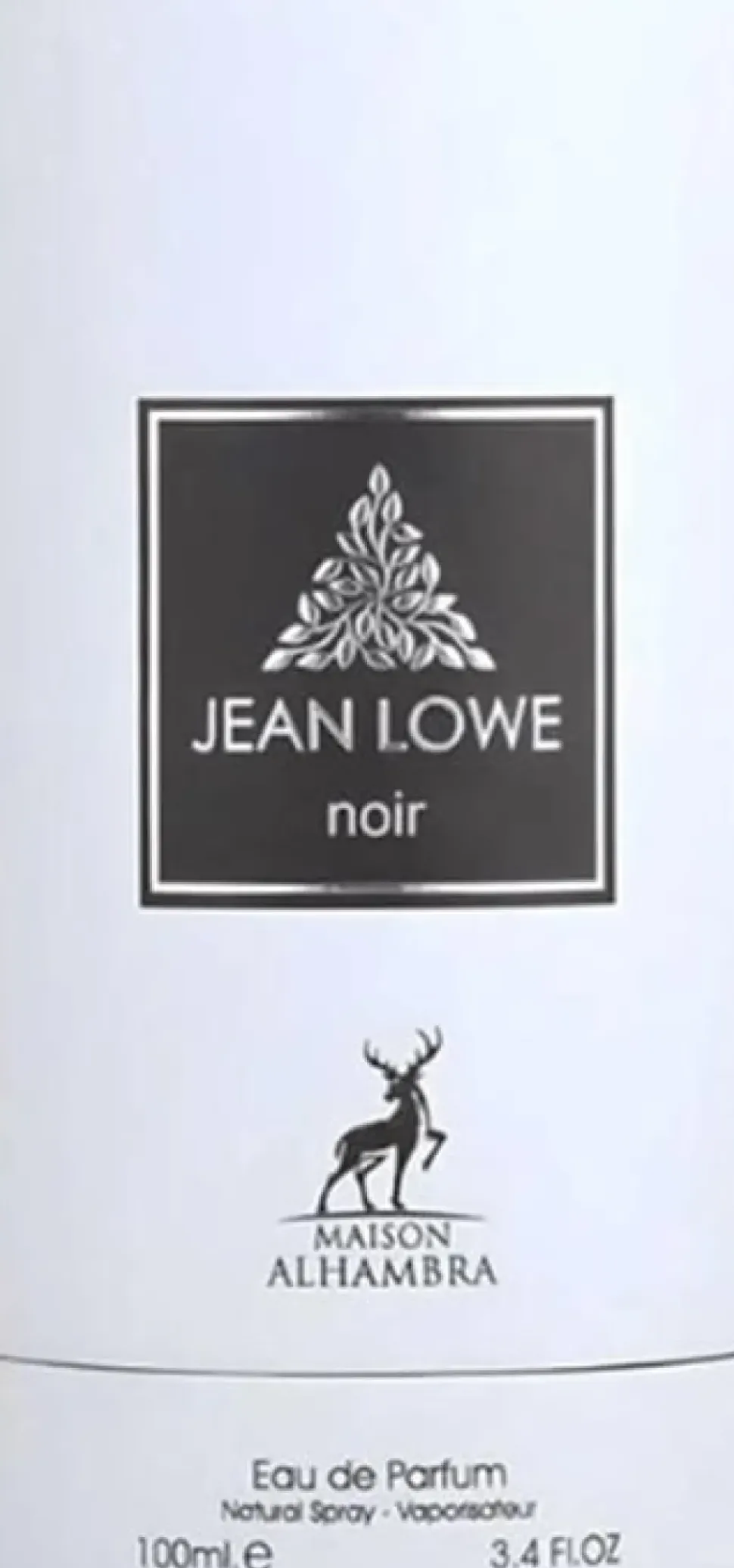 Maison Alhambra Jean Lowe Noir Unisex EDP 100 ml