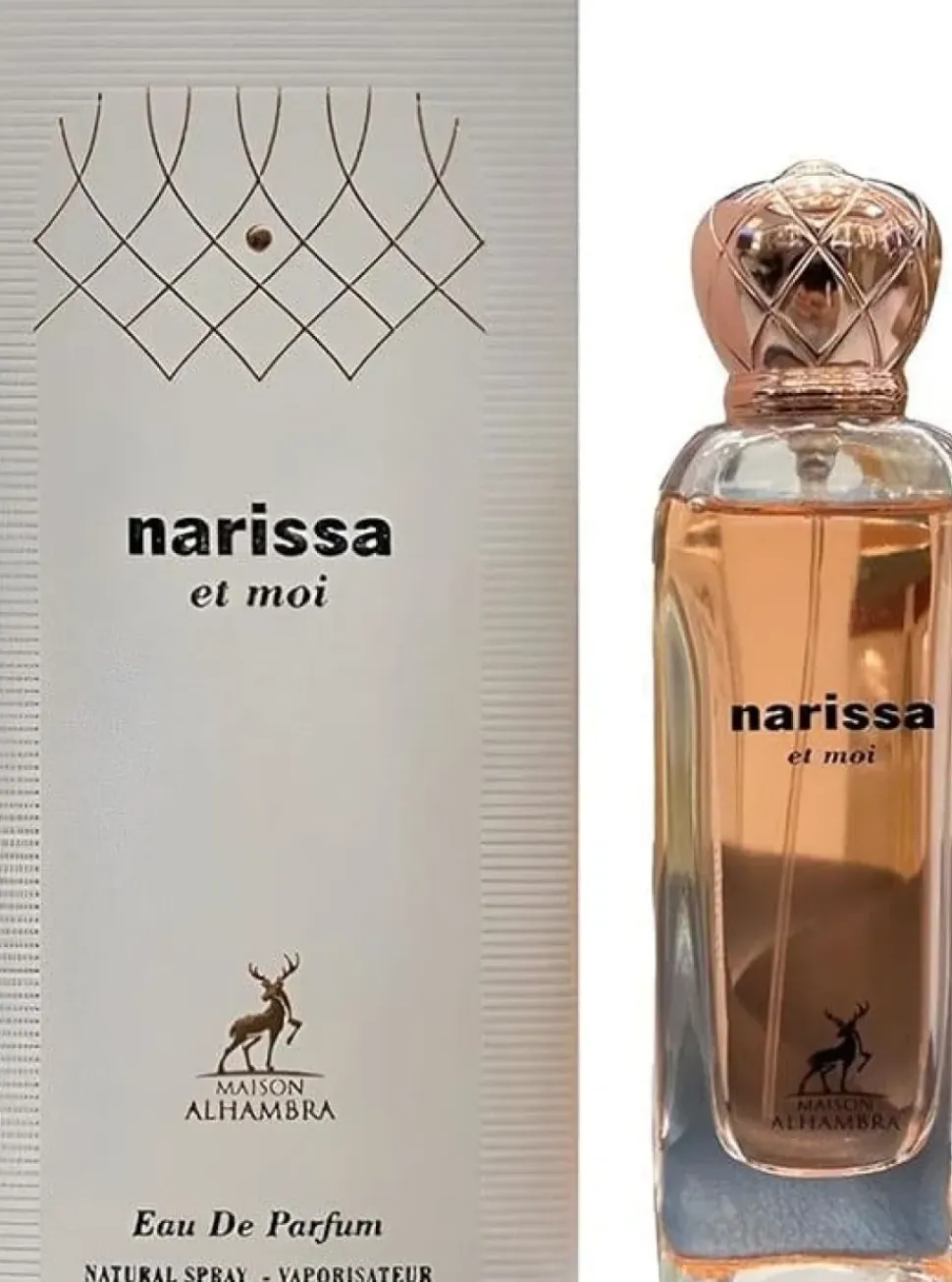 Maison Alhambra Narissa Et Moi 100ml EDP