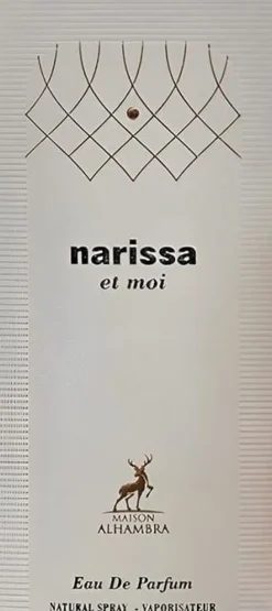 ​Maison Alhambra Narissa Et Moi 100ml EDP