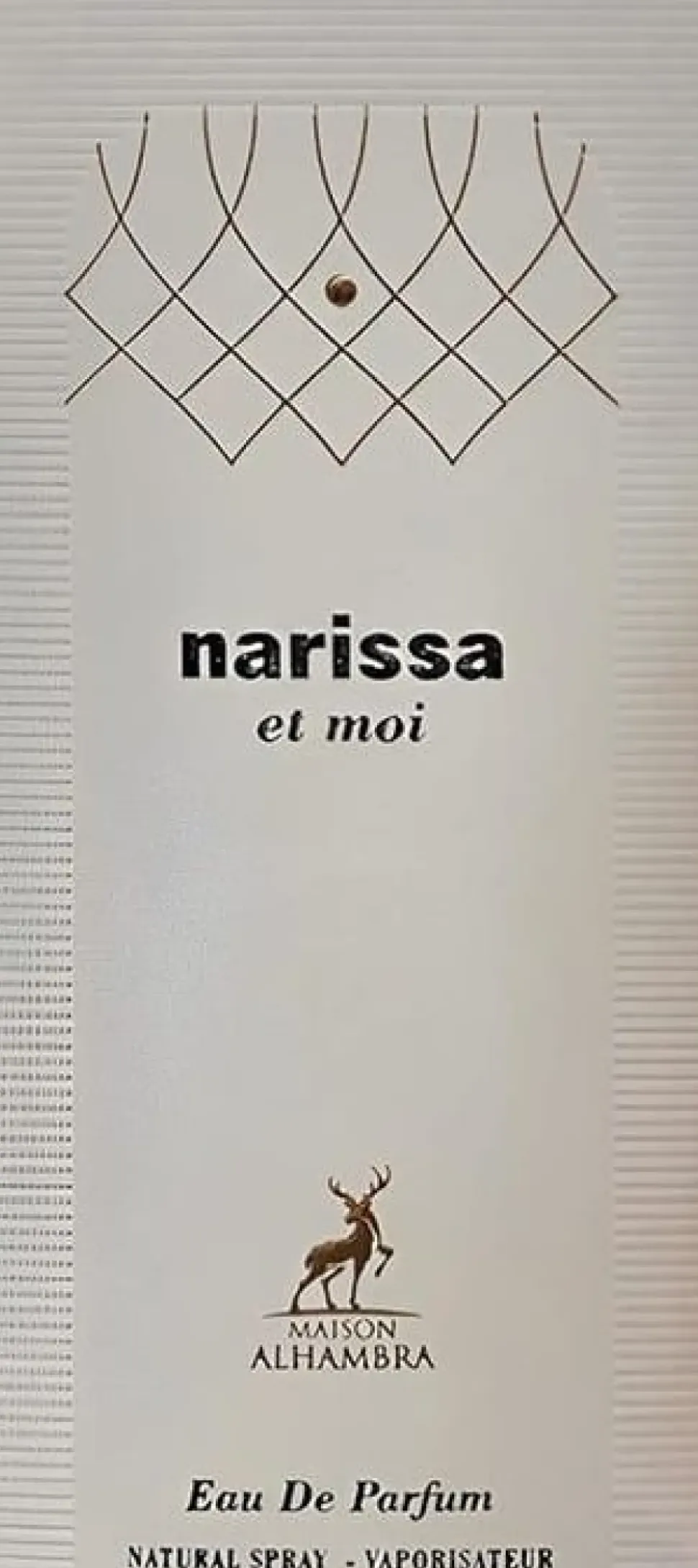 Maison Alhambra Narissa Et Moi 100ml EDP