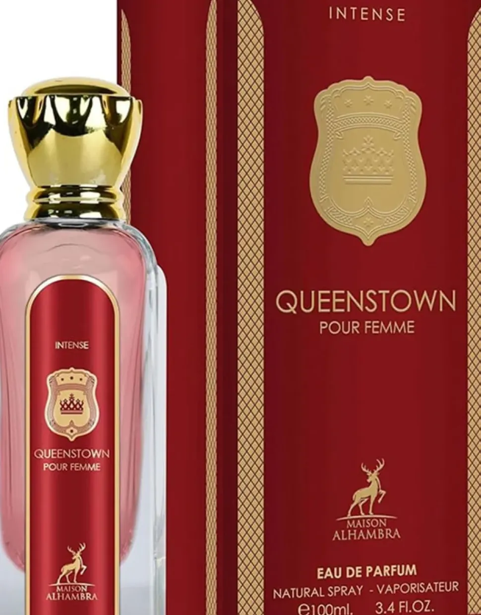 Maison Alhambra Queenstown Pour Femme Intense Women EDP 100 ml