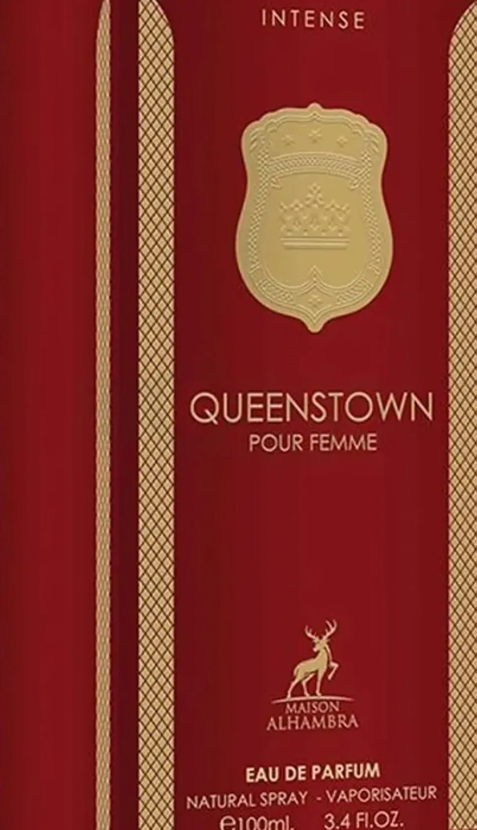 Maison Alhambra Queenstown Pour Femme Intense Women EDP 100 ml