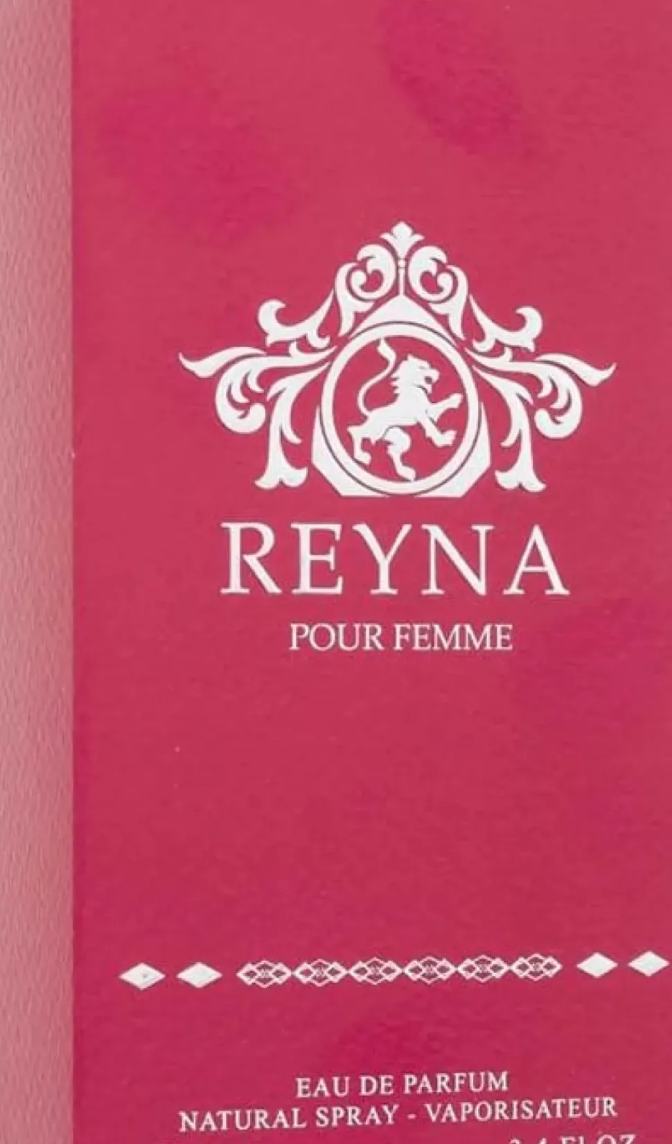 Maison Alhambra Reyna pour Femme Women EDP 100 ml