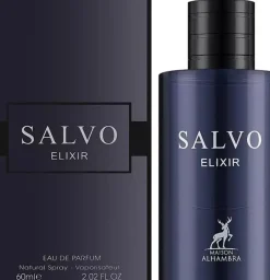 Maison Alhambra Salvo Elixir Men EDP 60 ml