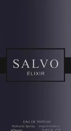 Maison Alhambra Salvo Elixir Men EDP 60 ml