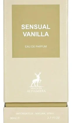 Maison Alhambra Sensual Vanilla Unisex EDP 80 ml