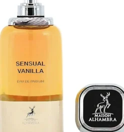 Maison Alhambra Sensual Vanilla Unisex EDP 80 ml