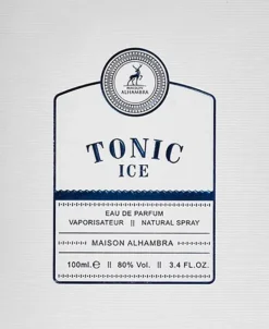Maison Alhambra Tonic Ice Unisex EDP 100 ml