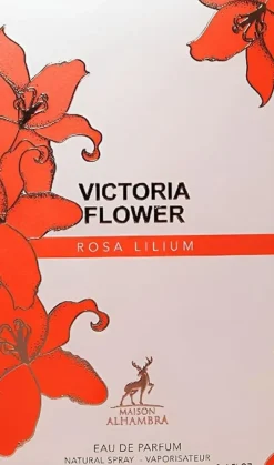 Maison Alhambra Victoria Flower Rosa Lilium Women EDP 100 ml