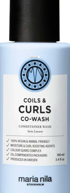 Maria Nila Coils & Curls Co-Wash 100 ml