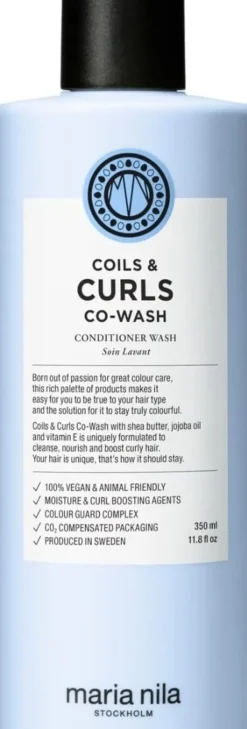Maria Nila Coils & Curls Co-Wash 350 ml