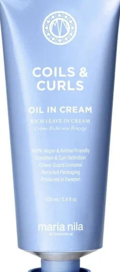 Maria Nila Coils & Curls Oil In Cream 100 ml
