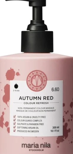 Maria Nila Colour Refresh Autumn Red 6.60 300 ml