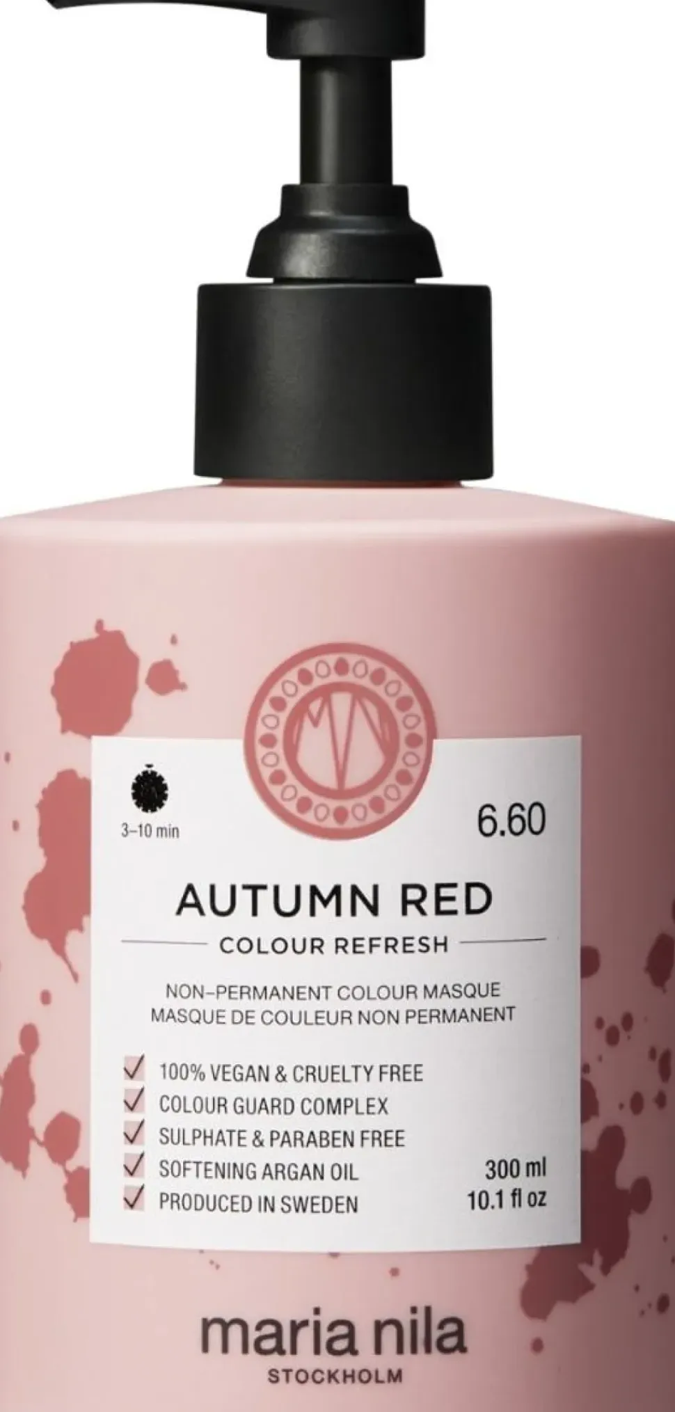 Maria Nila Colour Refresh Autumn Red 6.60 300 ml