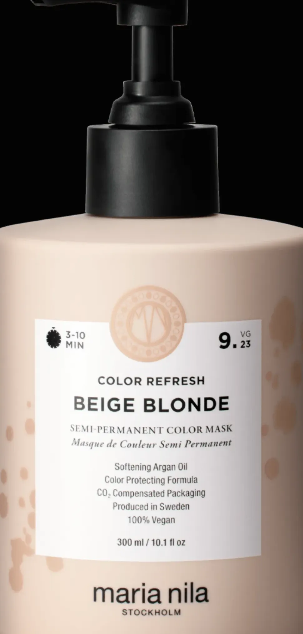 Maria Nila Colour Refresh Beige Blonde 9.23 300 ml