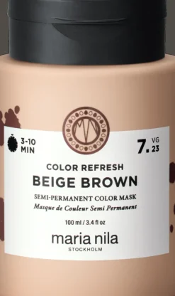 Maria Nila Colour Refresh Beige Brown 7.23 100 ml