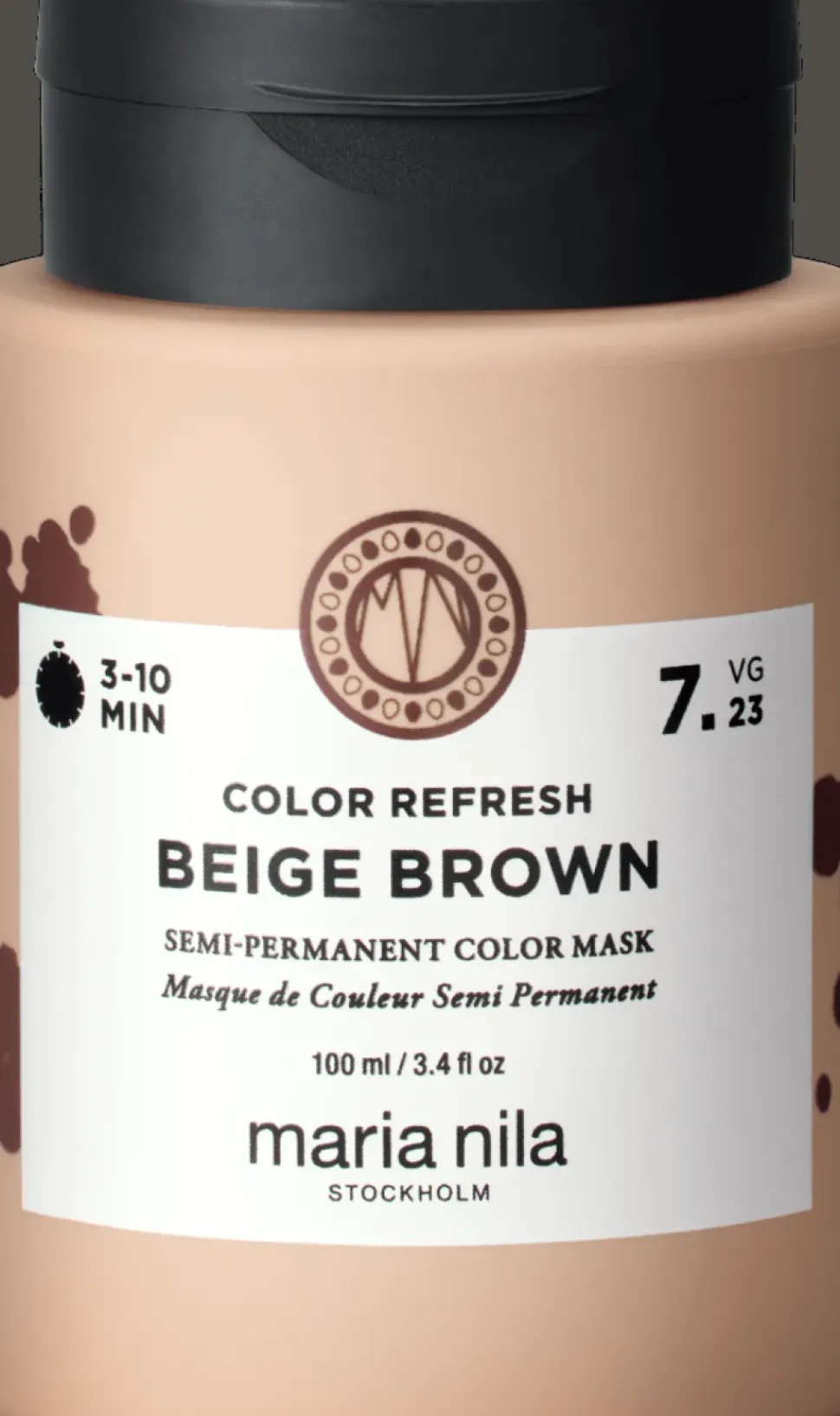 Maria Nila Colour Refresh Beige Brown 7.23 100 ml