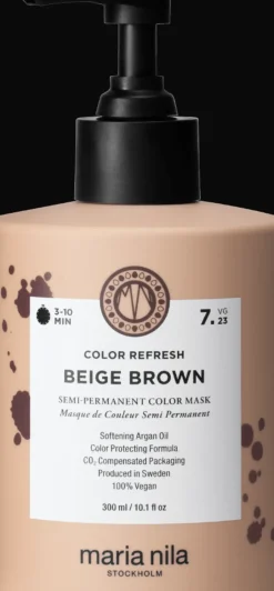 Maria Nila Colour Refresh Beige Brown 7.23 300 ml
