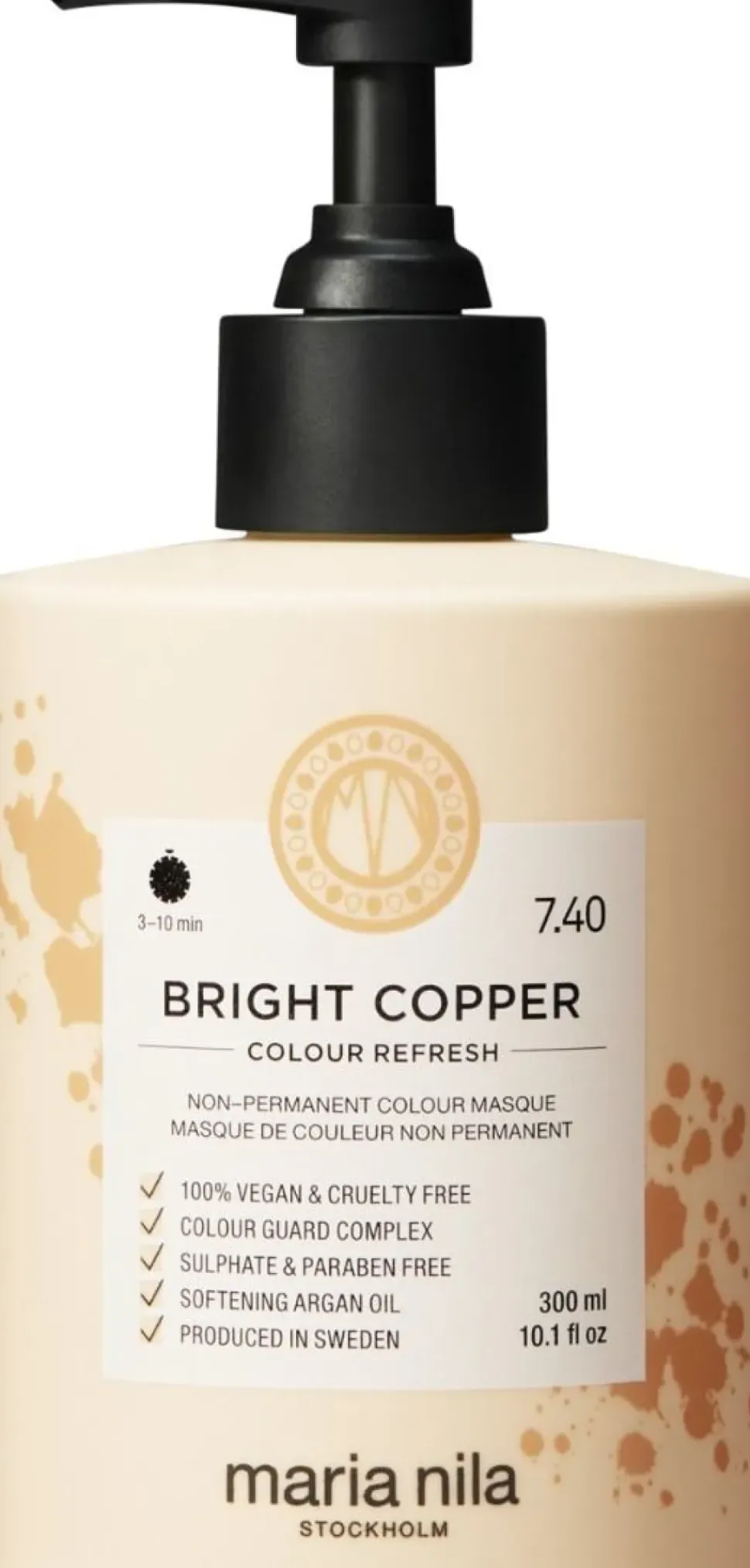 Maria Nila Colour Refresh Bright Copper 7.40 300 ml