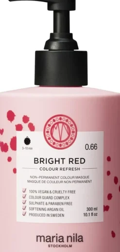 Maria Nila Colour Refresh Bright Red 0.66 300 ml