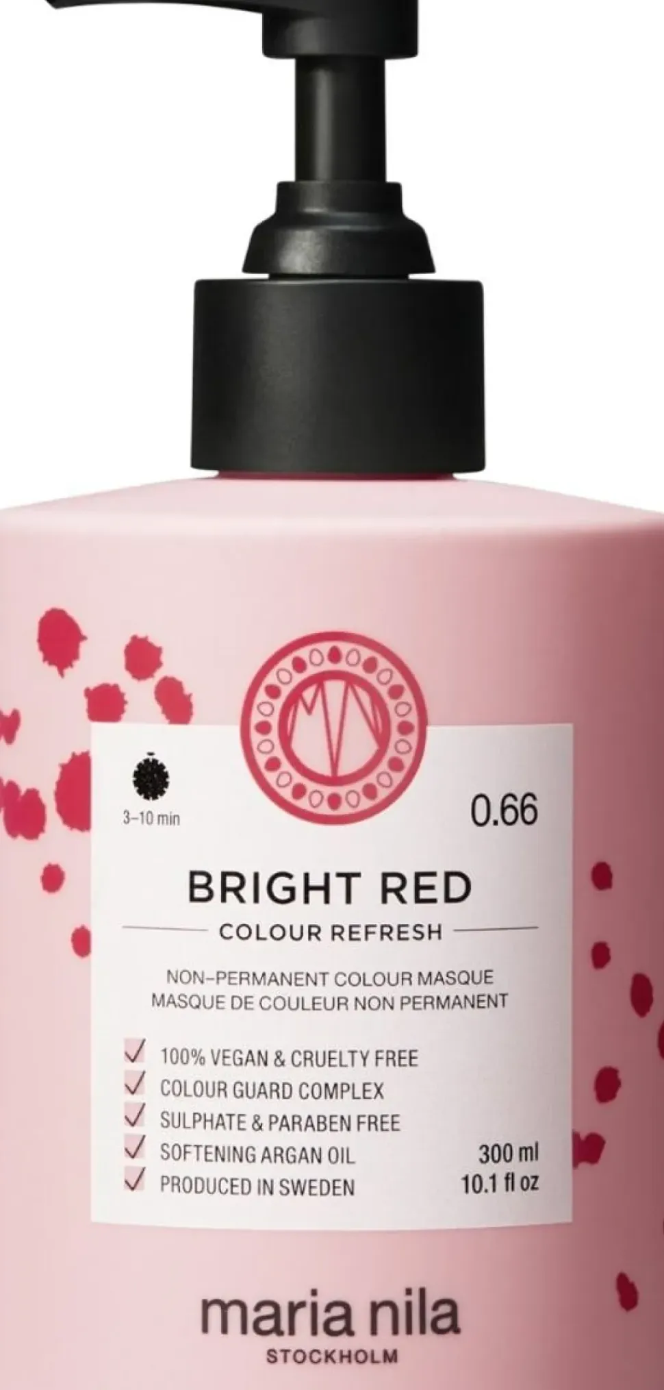 Maria Nila Colour Refresh Bright Red 0.66 300 ml