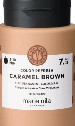 Maria Nila Colour Refresh Caramel Brown 7.35 100 ml